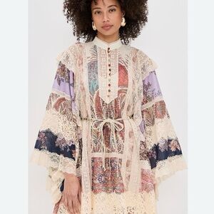 Zimmermann
Rhiannon Billow Mini Dress